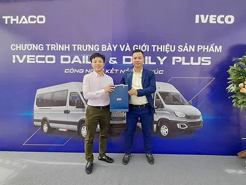 “Luồng gió mới” mang tên Iveco Daily đã có mặt tại các chi nhánh