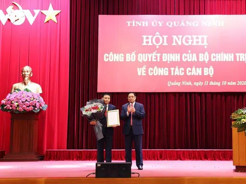 Chủ tịch tỉnh Quảng Ninh được giới thiệu để bầu Bí thư Tỉnh ủy Điện Biên