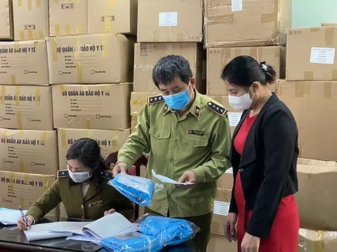 Tháng 9: Hà Nội phát hiện và xử lý hơn 3.000 vụ việc về hàng lậu và hàng vi phạm sở hữu trí tuệ