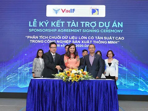 Vingroup tài trợ 136 tỷ đồng cho 28 dự án khoa học công nghệ năm 2020
