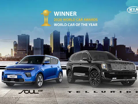 Kia Việt Nam khẳng định vị thế mới trong cuộc đua SUV hóa