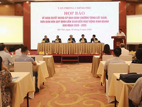 Kỳ vọng “làn sóng thứ 3” về cắt giảm điều kiện kinh doanh