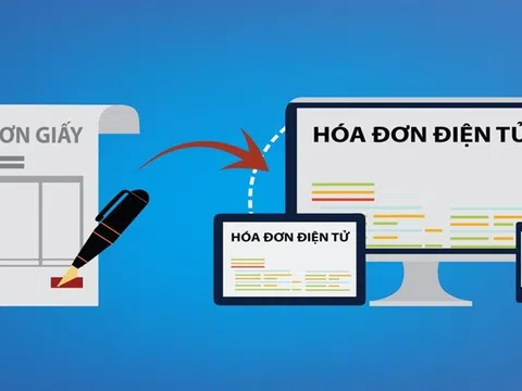 Chấm dứt sử dụng hóa đơn giấy từ ngày 1/7/2022