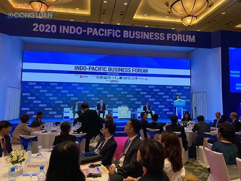 Khai mạc diễn đàn Thương mại Ấn Độ Dương-Thái Bình Dương tại Hà Nội