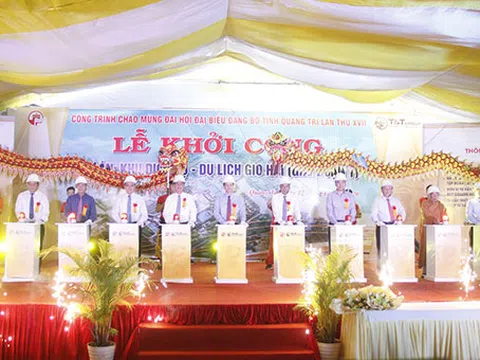 T&T Group khởi công dự án Khu dịch vụ – du lịch gần 4.500 tỷ tại Quảng Trị