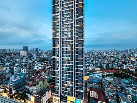 Mê mẩn trước căn hộ mẫu Cầu Giấy Center Point