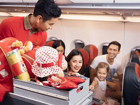 Mừng Giải phóng Thủ đô, bay cùng Vietjet khắp các tỉnh thành