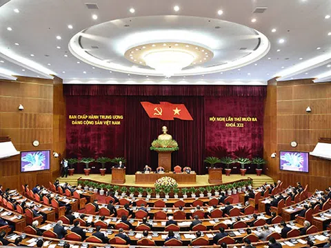 Hội nghị Trung ương 13: Kiên quyết chống các biểu hiện tiêu cực trong quá trình thực hiện công tác nhân sự