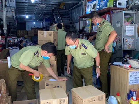 5 năm, thu nộp ngân sách hơn 3.600 tỷ đồng liên quan đến vi phạm hàng nhái, hàng giả