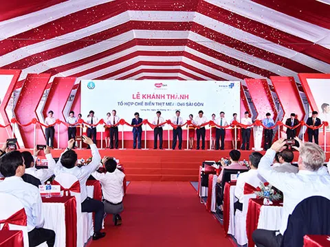 Masan MEATLife xác lập tiêu chuẩn mới trong ngành thịt: khánh thành Tổ hợp MEATDeli Sài Gòn với số vốn đầu tư 1.800 tỷ đồng, công bố góp vốn 51% vào Công ty 3F VIỆT