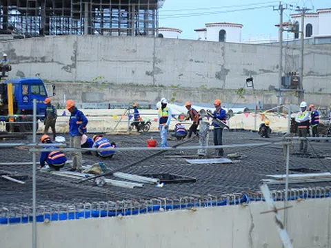 Nhà thầu Delta áp dụng mô hình công trình 5 sao tại The Arena