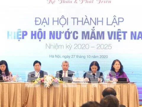 Hiệp hội nước mắm Việt Nam chính thức được thành lập