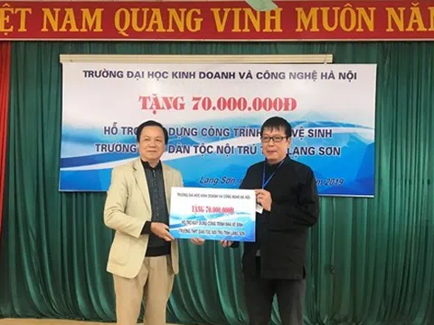 Công đoàn trường Đại học Kinh doanh và Công nghệ Hà Nội: Nơi đoàn viên gửi gắm niềm tin