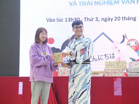 Lễ ra mắt câu lạc bộ tiếng Nhật HUBT