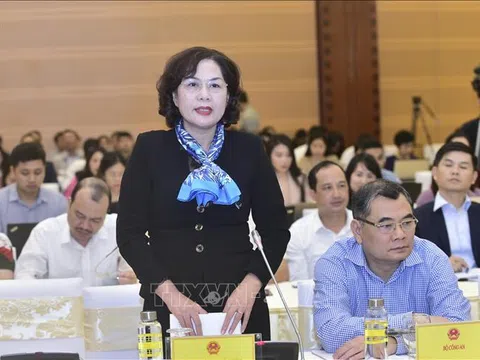 Bà Nguyễn Thị Hồng được giới thiệu làm Thống đốc Ngân hàng Nhà nước