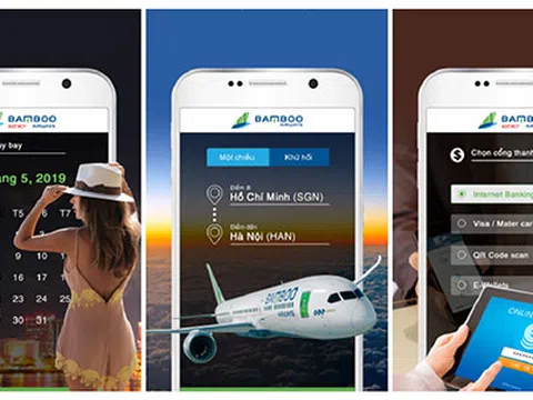 Bamboo Airways tung hàng chục nghìn mã ưu đãi hấp dẫn mua vé bay toàn mạng trên ứng dụng điện thoại mới