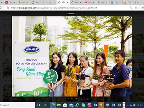 Thêm hàng ngàn cây xanh được trồng qua chiến dịch "triệu cây vươn cao cho Việt Nam xanh" do cộng đồng chung tay