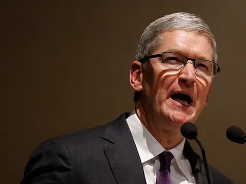 Apple đối diện vụ kiện vì bình luận về Trung Quốc của CEO Tim Cook năm 2018
