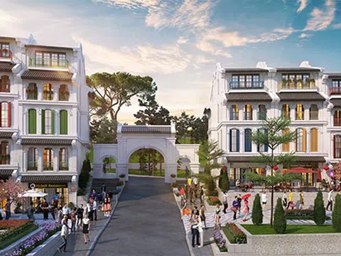 Shophouse Sun Plaza Cau May “nóng bỏng tay” ngay khi vừa ra mắt