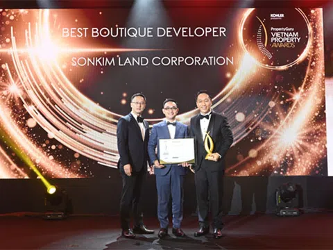 SonKim Land thắng lớn tại Vietnam Property Awards 2020