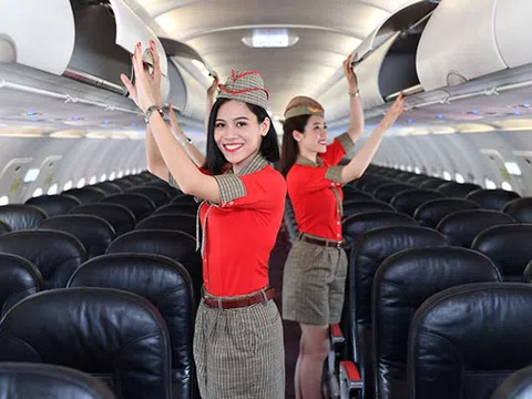Vietjet nhận thêm tàu bay mới, tiếp tục mở rộng mạng bay tại Thái Lan