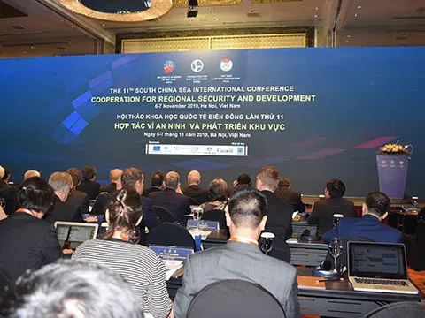 Hội thảo khoa học Quốc tế về Biển Đông lần thứ 12: Cầu nối giữa các học giả, nghiên cứu trong lĩnh vực Luật Biển