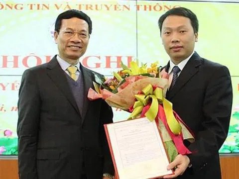 Bổ nhiệm ông Nguyễn Huy Dũng giữ chức Thứ trưởng bộ Thông tin - Truyền thông