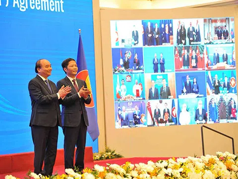 Chính thức ký kết Hiệp định RCEP, mở ra khu vực thương mại tự do lớn nhất thế giới