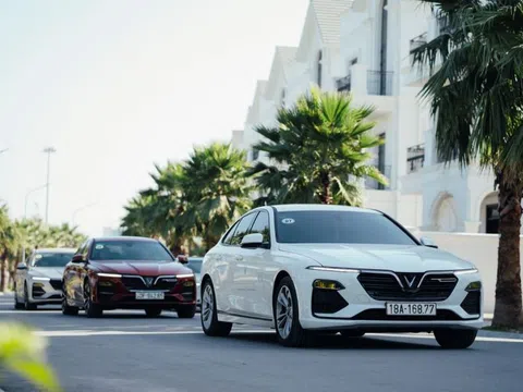 3 mẫu xe VinFast tiếp tục bán chạy số 1 phân khúc trong tháng 10