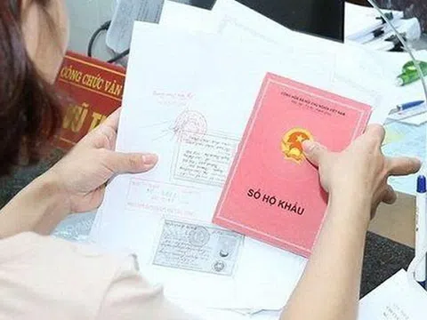 Quốc hội sửa Luật Cư trú, sổ hộ khẩu có giá trị tới năm 2022