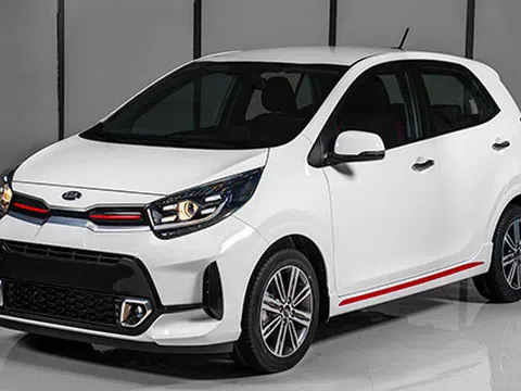 THACO giới thiệu Kia Morning mới tại Việt Nam, giá 439 triệu đồng