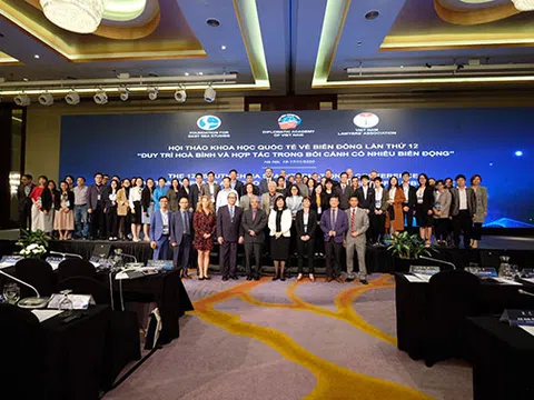 Đối thoại hướng tới giải quyết hoà bình các yêu sách chồng lấn ở Biển Đông