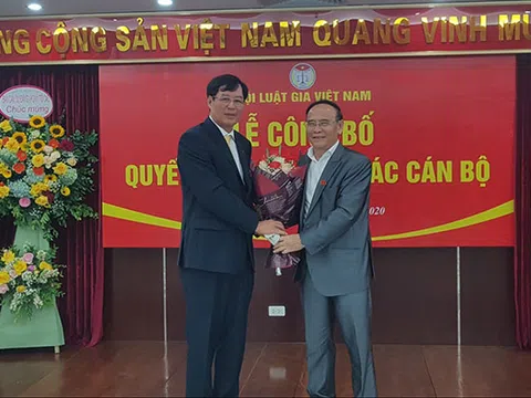 Luật gia Trần Công Phàn - Phó Viện trưởng VKSNDTC, giữ chức Phó Chủ tịch chuyên trách Hội Luật gia VN