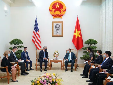 Hợp tác thương mại là trọng tâm, động lực chủ yếu trong phát triển quan hệ Việt Nam-Hoa Kỳ