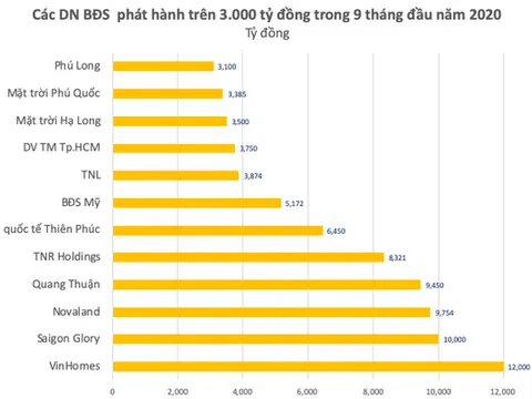 HoREA: Một số trái phiếu doanh nghiệp bất động sản có nguy cơ chuyển thành nợ xấu
