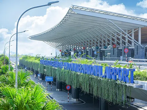 Check in sân bay sinh thái "xanh" nhất Việt Nam