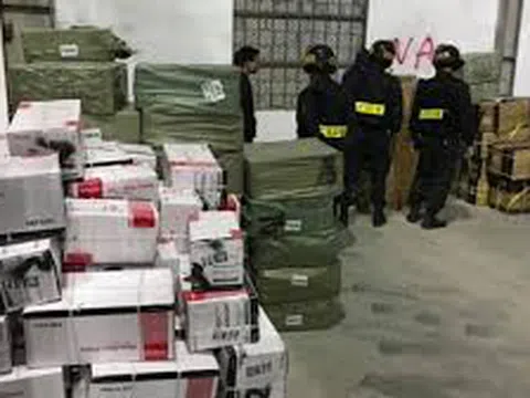 Tổng cục Hải quan thông tin về vụ án buôn lậu tại cửa khẩu Bắc Phong Sinh