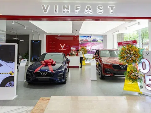 VinFast - dấu ấn của ‘người dẫn đầu’ trên thị trường ô tô 2020