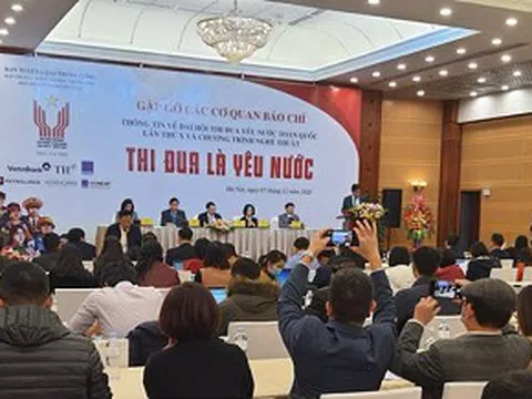 Đại hội Thi đua yêu nước toàn quốc lần thứ X: Tôn vinh hơn 1.200 tấm gương điển hình tiên tiến xuất sắc thuộc các lĩnh vực trong phong trào thi đua yêu nước