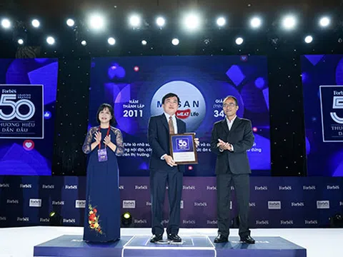 Masan Consumer và Masan MEATLife được vinh danh trong Top thương hiệu dẫn đầu năm 2020