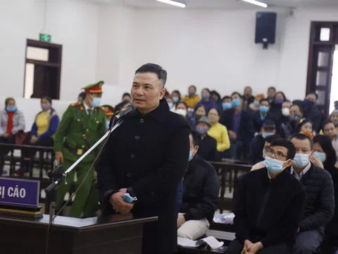 “Trùm” đa cấp Lê Xuân Giang bị đề nghị tuyên án chung thân, bồi thường 800 tỷ đồng
