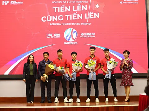 PVF chuyển nhượng 20 cầu thủ cho các CLB bóng đá chuyên nghiệp