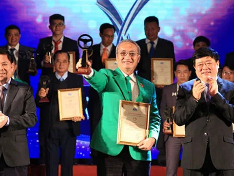 Tôn vinh 50 tài xế và 17 tập thể đoạt giải thưởng "Vô lăng vàng" năm 2020