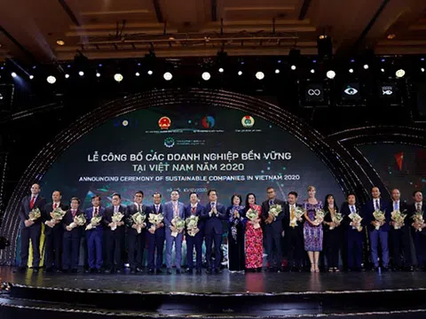 Vinamilk vững vàng vị trí dẫn đầu Top 100 doanh nghiệp bền vững Việt Nam năm 2020