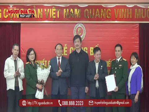 Thành lập hội Cựu chiến binh cơ quan Hội Luật Gia Việt Nam