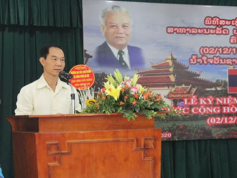 Kỷ niệm 45 năm Quốc Khánh nước CHDCND Lào (02/12/1975 - 02/12/2020)