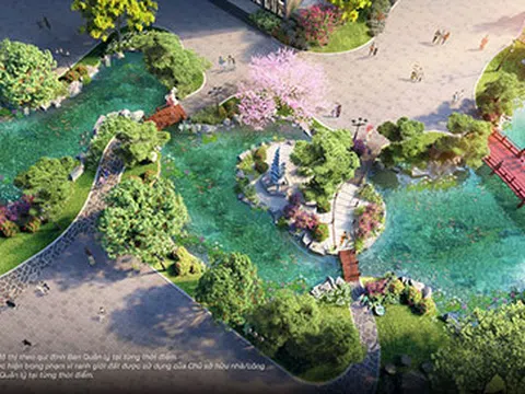 Vinhomes chính thức ra mắt the Zenpark - tinh thần Nhật Bản giữa lòng Vinhomes Ocean Park