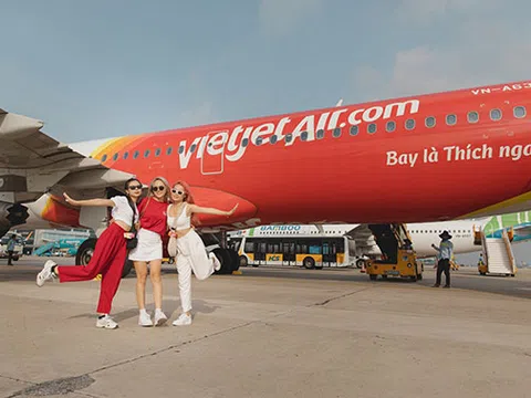 Mừng sinh nhật, quà cực chất – Đồng giá tất cả chuyến bay chỉ 555.000 đồng