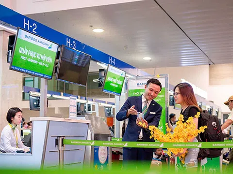 Rộn ràng thị trường vé bay Tết Tân Sửu những ngày cuối năm