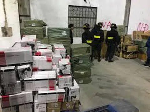 Mở rộng điều tra đường dây buôn lậu hơn 500 tấn hàng qua cửa khẩu Bắc Phong Sinh